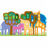 African folk art jungle animals cutout<br><div class="desc">African folk art jungle animals
Lovely childrens decor</div>