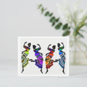 African Foot Dance (Standing Front)