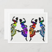 African Foot Dance (Front/Back)