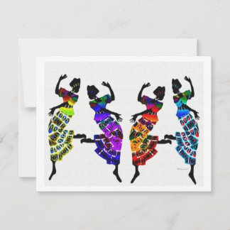 African Foot Dance
