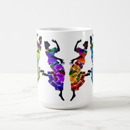 African Foot Dance Coffee Mug