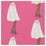 african ghost halloween fishnet stockings legs fabric