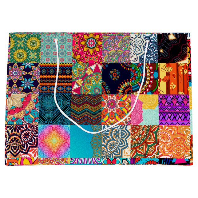 African Gift Bag (Front)
