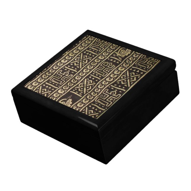 African Gift Box (Side)