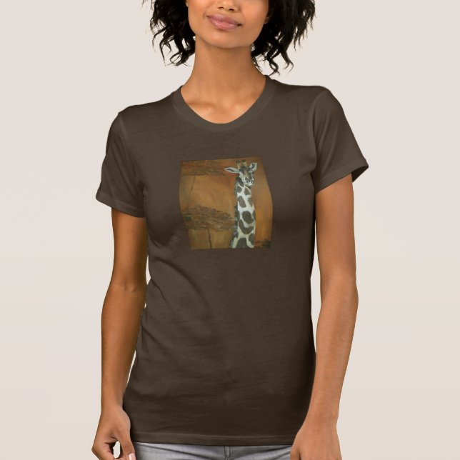 African Giraffe T-Shirt!!! T-Shirt (Front)
