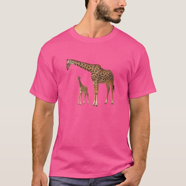 African Giraffe T-Shirts (Front)