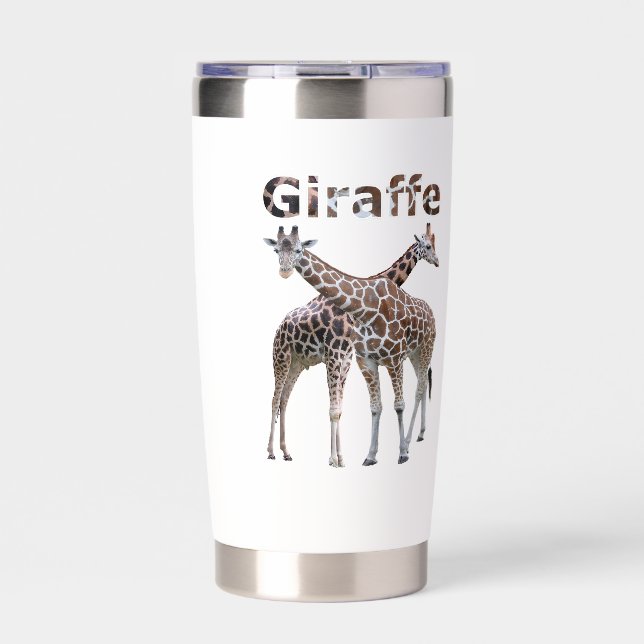 African Giraffe Tumbler (Front)