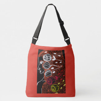 African Goddess of Destiny Crossbody Bag