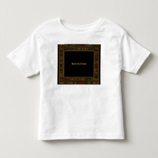 African Gold Kente Toddler T-Shirt