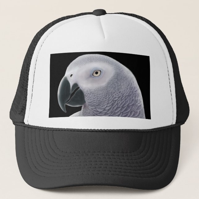 African Gray Hat (Front)