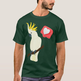 african gray parrot 13 T-Shirt