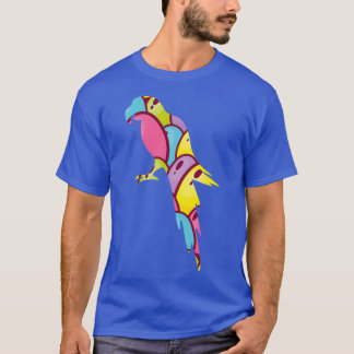 african gray parrot 25 T-Shirt