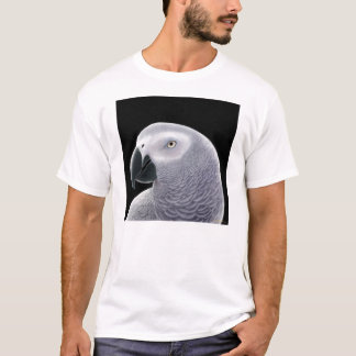 African Gray Parrot T-Shirt
