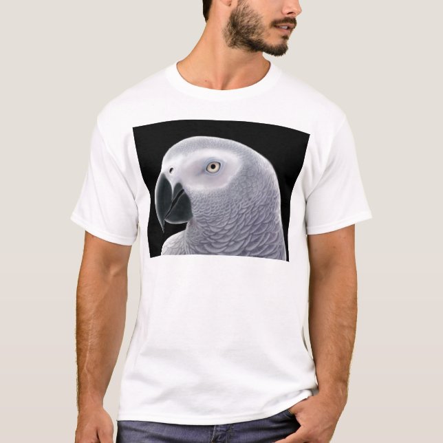African Gray T-Shirt (Front)