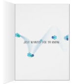 African Gray-thinking of you Cards (Inside (Right))