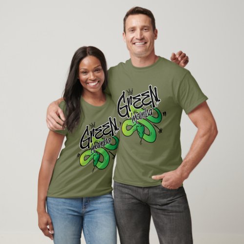 African Green Mamba T_Shirt