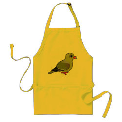 African Green Pigeon Apron