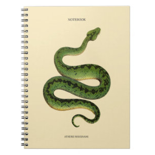 African Green Snake  Notebook