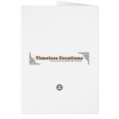 African Grey Cards (Back)