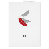 African Grey Cards (Back)