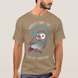 African Grey Parrot Aaaa T-Shirt