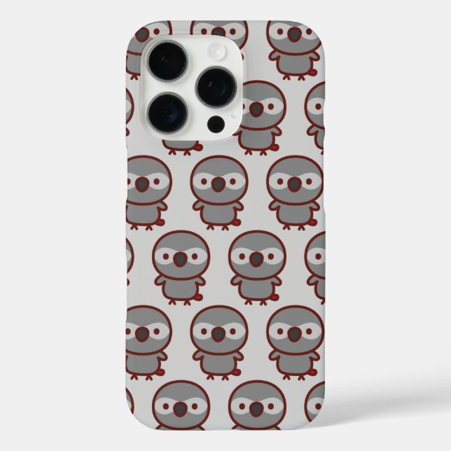 African Grey Parrot Case-Mate iPhone Case (Back)