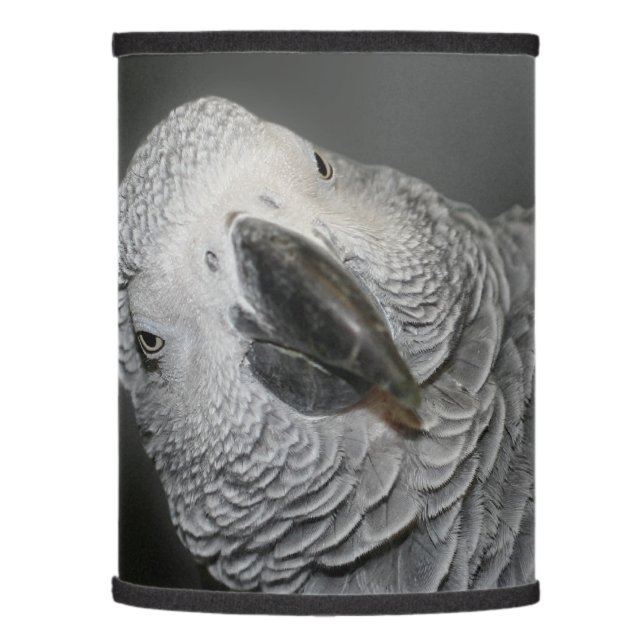 African Grey Parrot Cute Bird  Lamp Shade (Left)