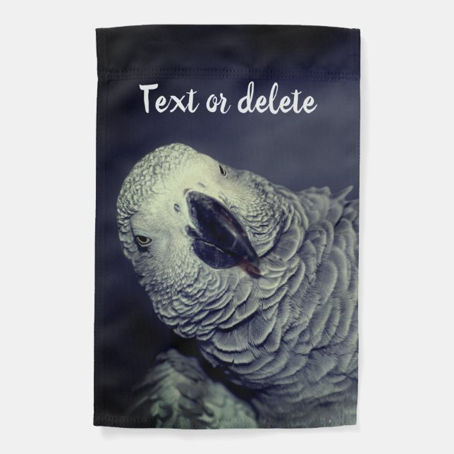 Conure Garden Flag