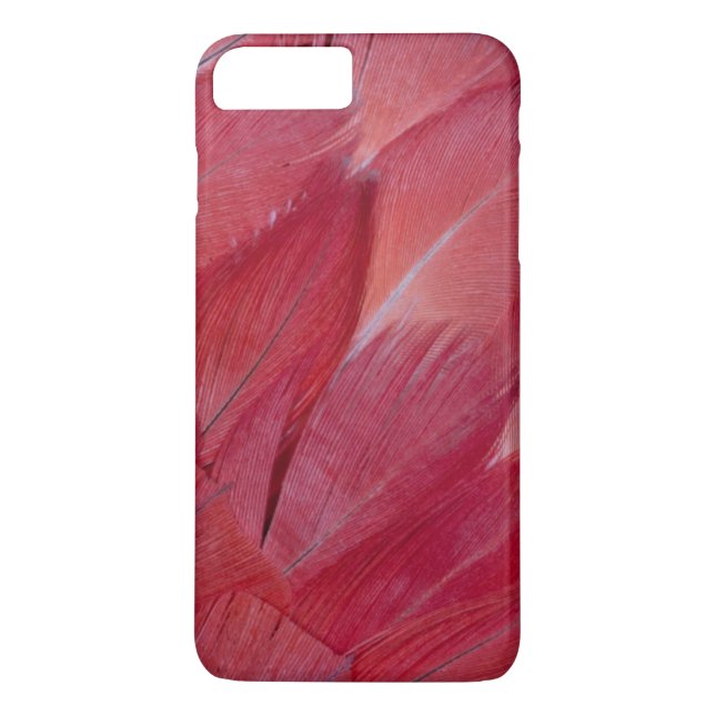 African Grey Parrot Feather Design Case-Mate iPhone Case (Back)