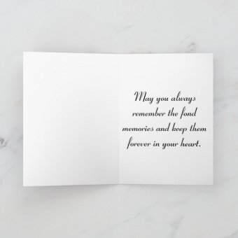 African Grey Parrot Pet Sympathy Card | Zazzle