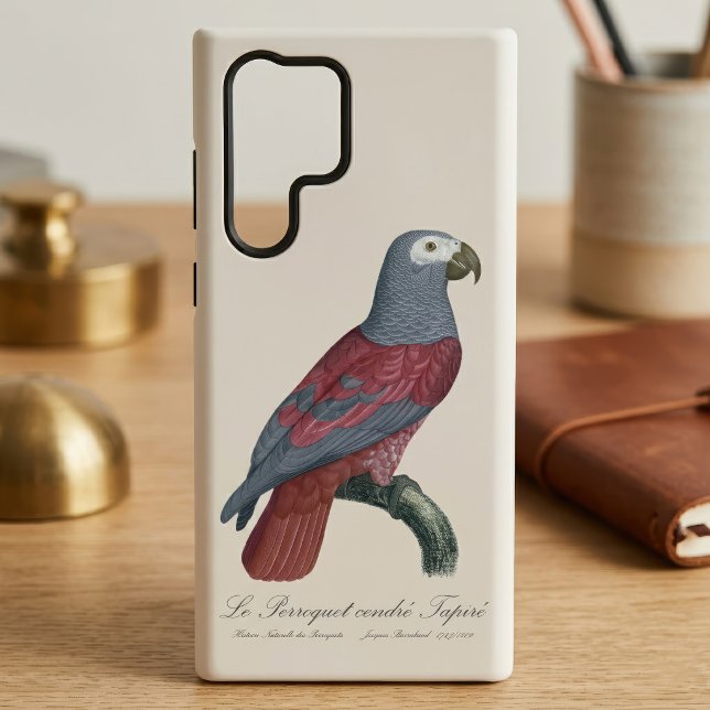 African Grey Parrot Red Factor Psittacus Erithacus Samsung Galaxy Case (African Grey Parrot Red Factor Psittacus Erithacus. Case)