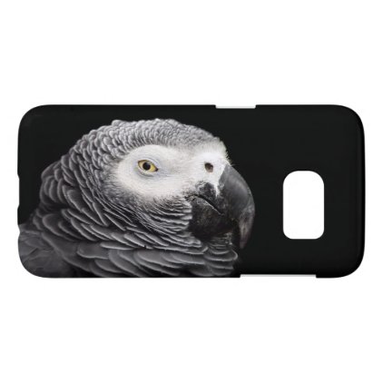 African Grey Parrot Samsung Galaxy S7 Case