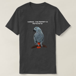 African grey parrot T-Shirt