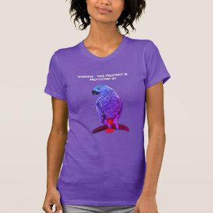 African grey parrot T-Shirt
