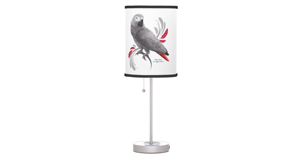 african animal table lamps