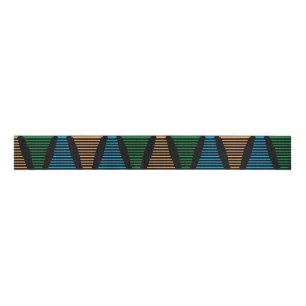 AFRICAN GROSGRAIN RIBBON