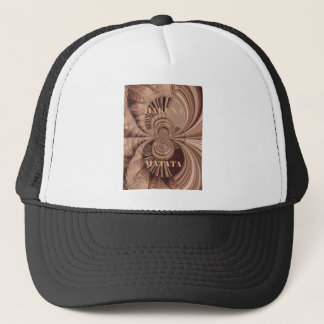 African Hakuna Matata Fractal Art Print/Graphic Trucker Hat