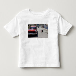 African Hamel district, Havana, Cuba, UNESCO Toddler T-shirt