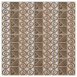 african hand-drawn ethnic pattern fabric