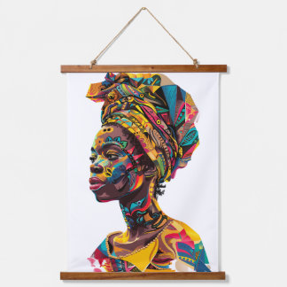 AFRICAN HANGING TAPESTRY