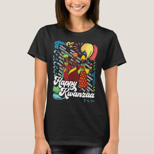African Heritage  African_American Culture  Happy  T_Shirt
