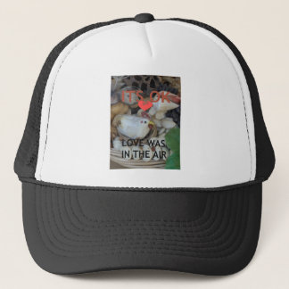 African Heritage Art - A Cultural Fusion Trucker Hat