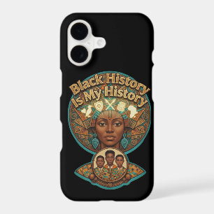 African Heritage Black History is My History iPhone 17 Case
