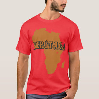african heritage by designmueller T-Shirt
