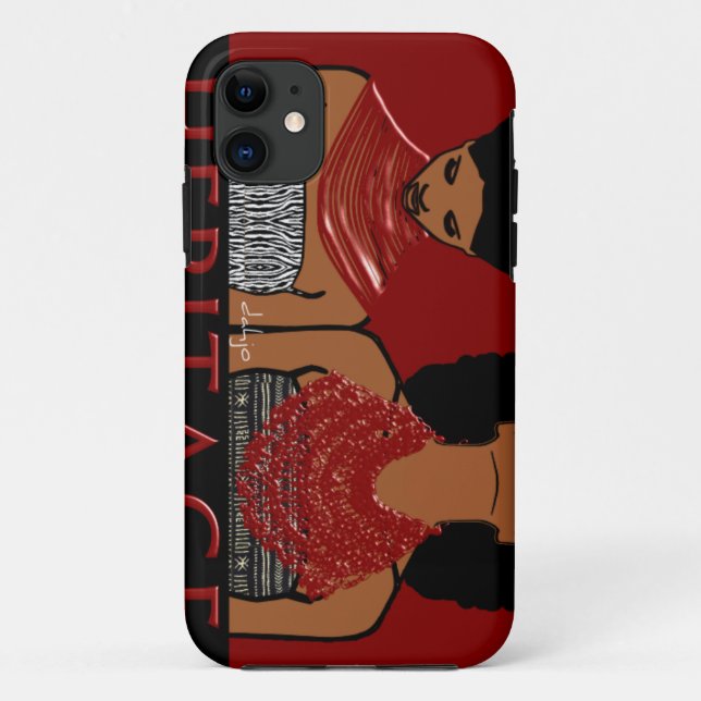 AFRICAN Heritage Case-Mate iPhone Case (Back)
