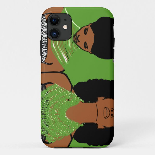 AFRICAN Heritage Case-Mate iPhone Case (Back)