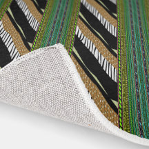 African Heritage Geometric Runner