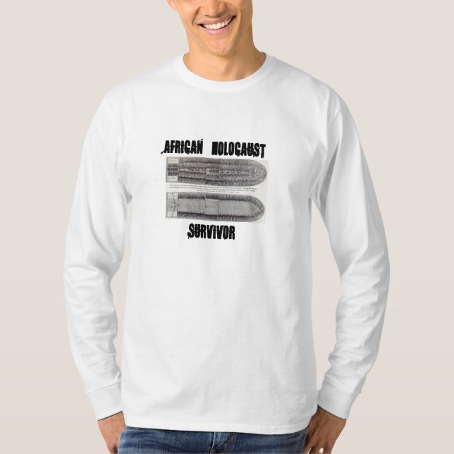 African Holocaust Survivor T-Shirt (Front)