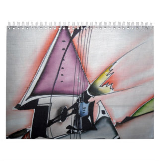 African home decor calender 1 calendar