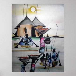 African home decor print 3